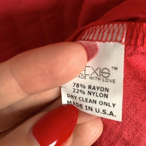 Alexis Luiz Romper with Peplum - Picture 13 of 15